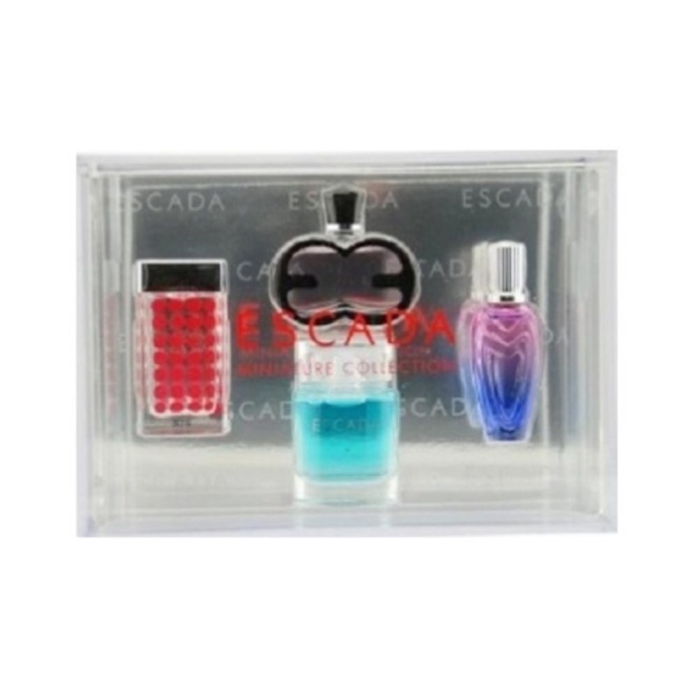 RARE HTF VINTAGE ESCADA MINIATURE PERFUME COLLECTION